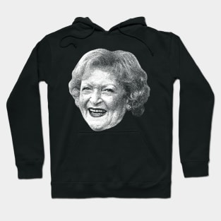 BETTY WHITE VINTAGE WHITE Hoodie